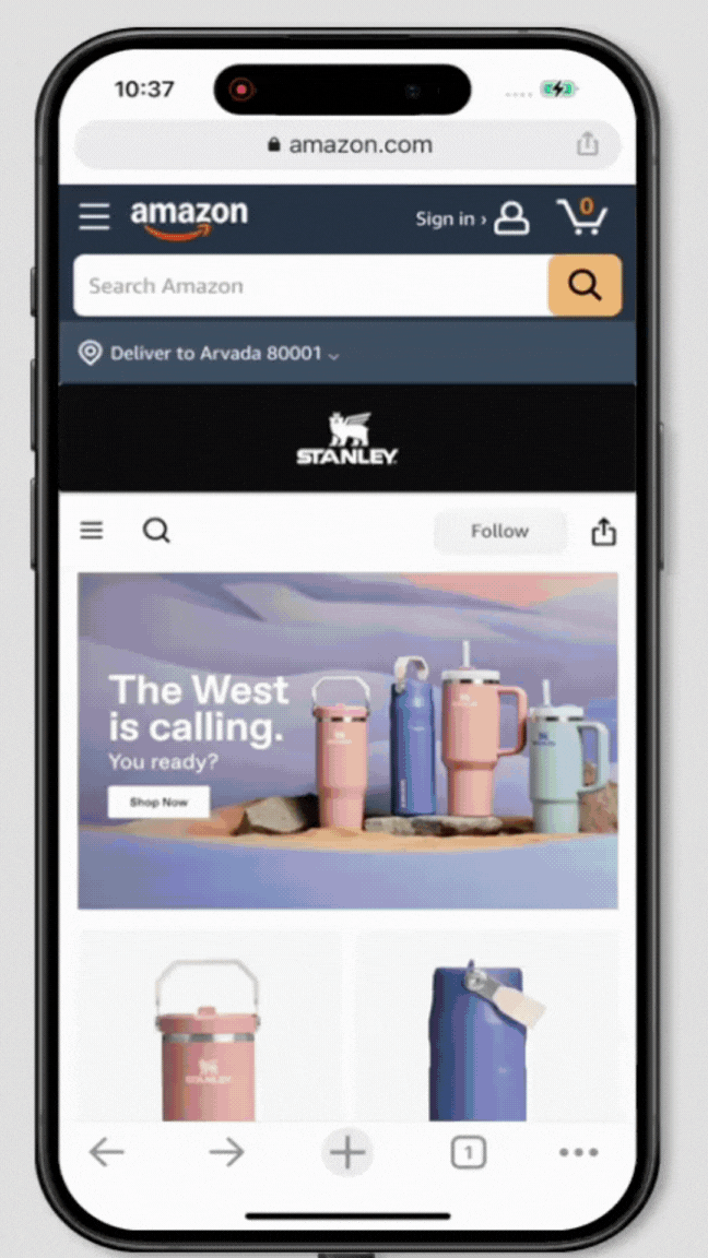 Stanley’s mobile storefront