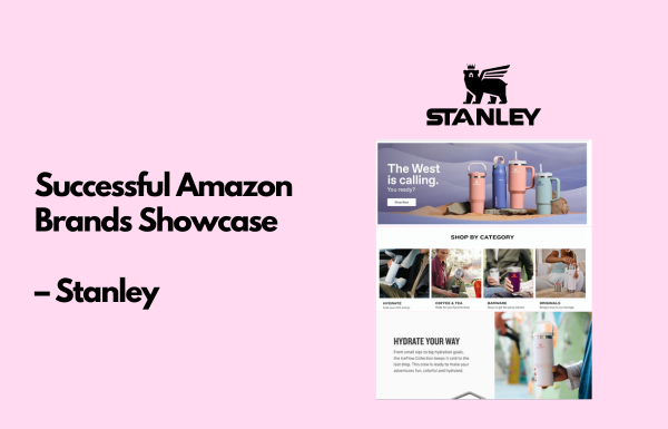 Amazon Success for Kitchen Storage and Organization Category