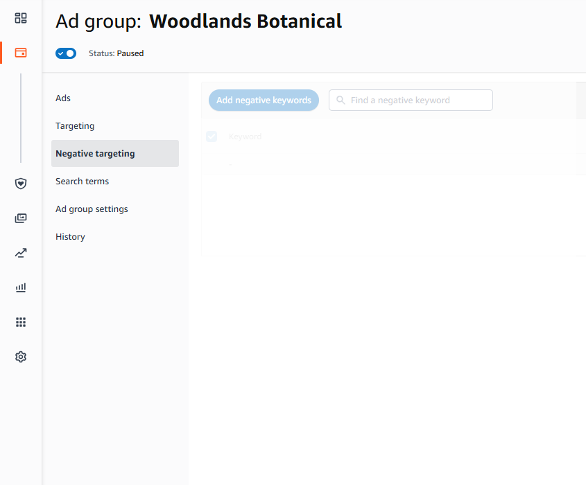 Using Negative Keywords to Optimize Amazon Ad Campaigns