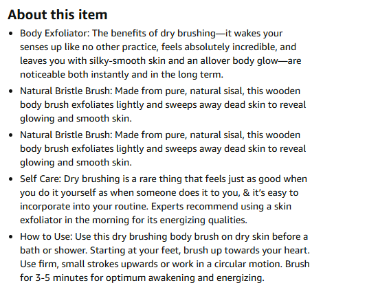 goop Beauty – Amazon Product Description Strategy