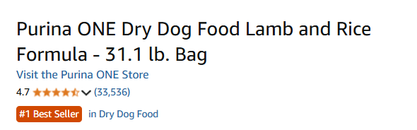 Amazon product title
