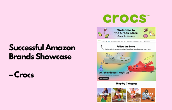 Amazon success for clothing and shoes category