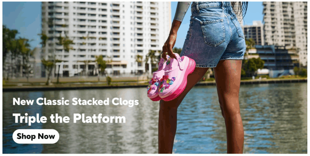 Classic Clog Campaign