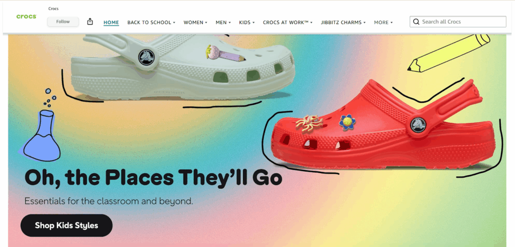 Clog Campaign for kids