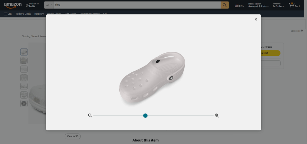 rocs – Amazon Product Listing Product Visuals