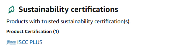 Crocs – Amazon Product Listing Sustainability