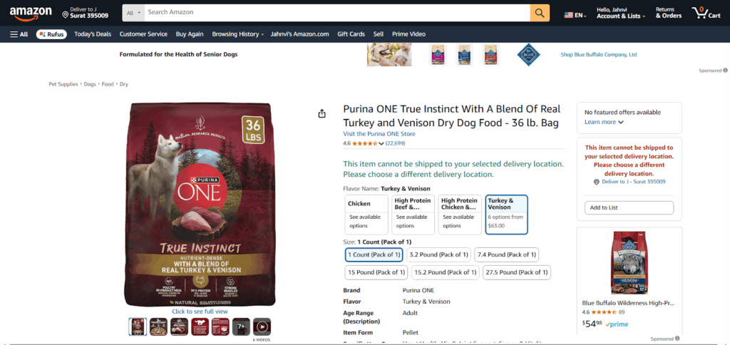 Purina ONE Product Showcase