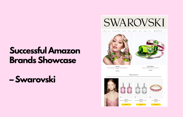 Amazon success for jewelry category