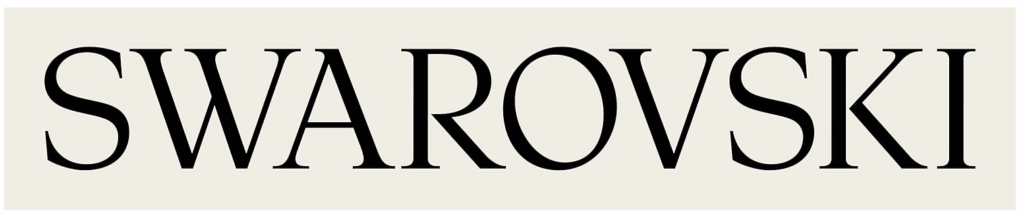 Swarovski logo on storefront