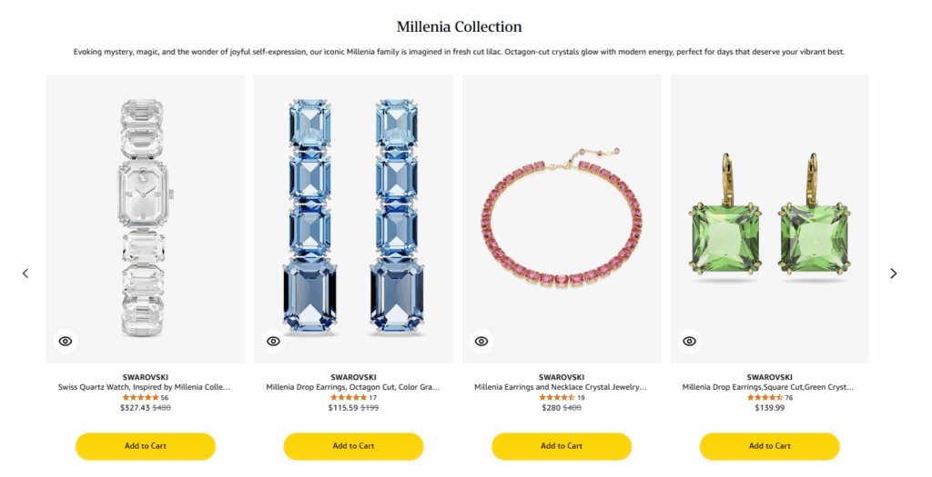 Swarovski pricing strategy