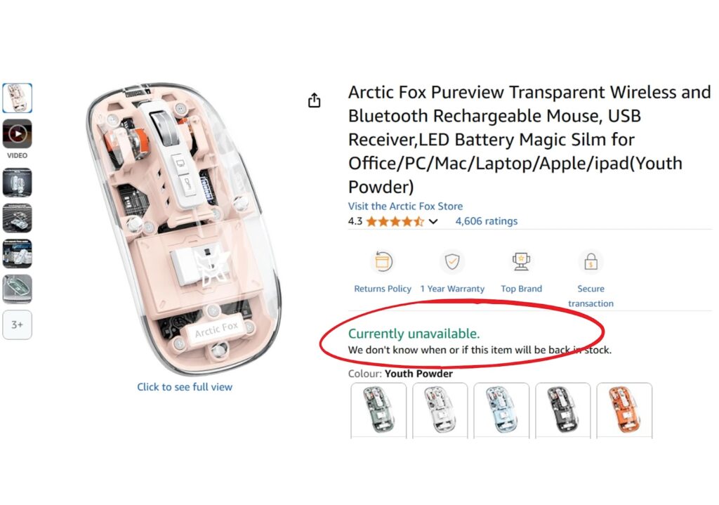 Review the Entire Catalog Regularly