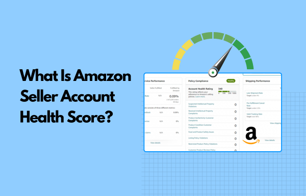 What is amazon account health score