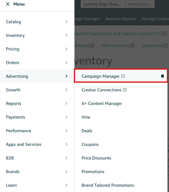 Create a Campaign with Campaign Manager