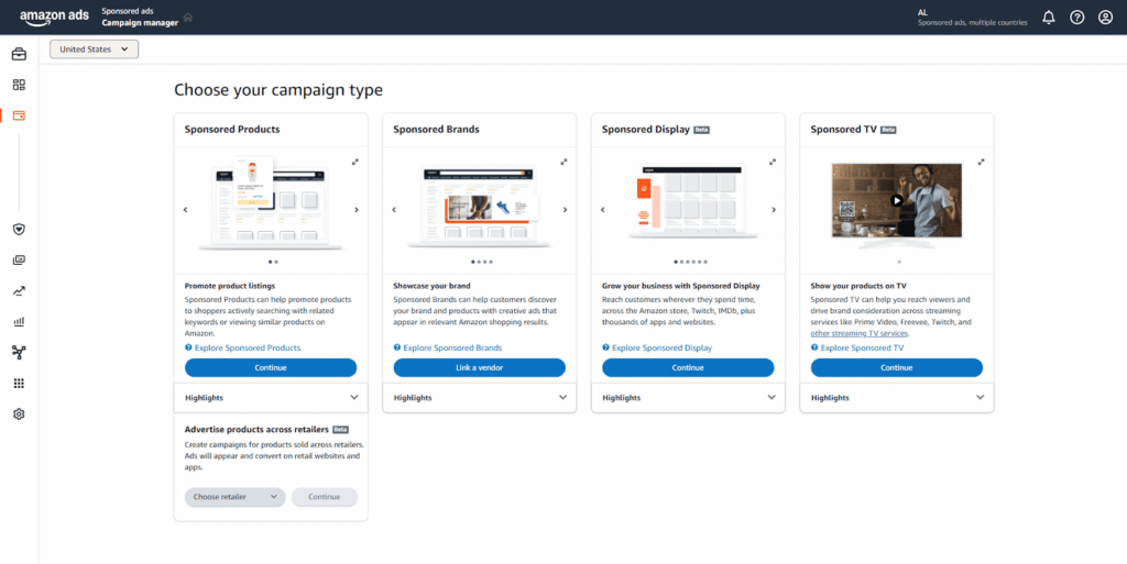 Different Types of Amazon Ads