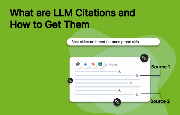 What are LLM Citations